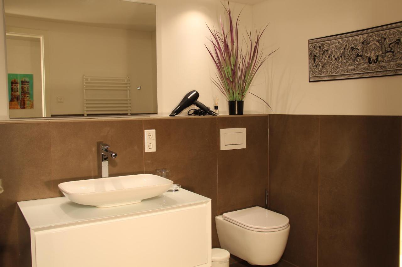 Moderne Stilvolle Im Herzen Münchens Apartment *
