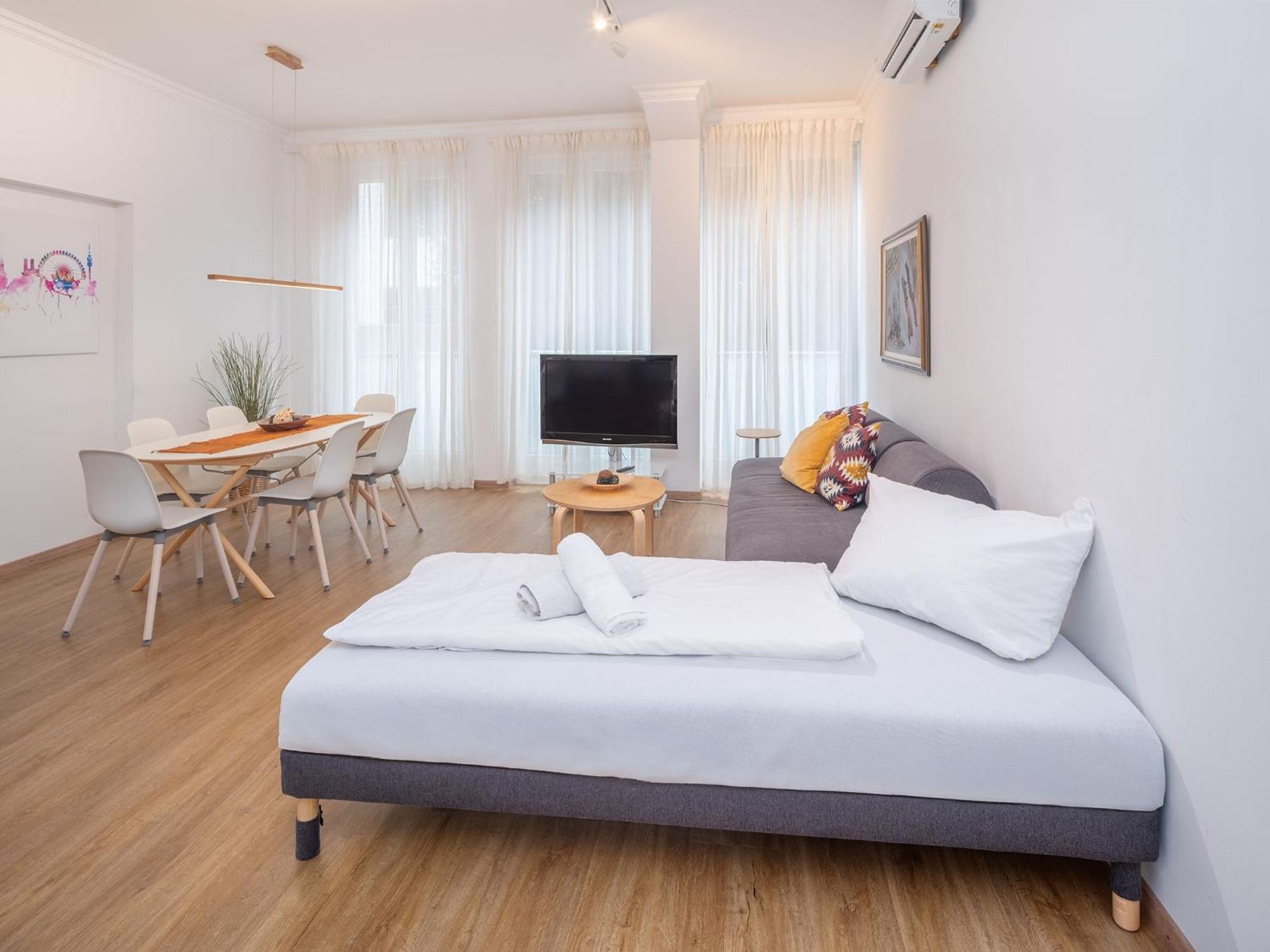 Moderne Stilvolle Im Herzen Münchens Apartment *