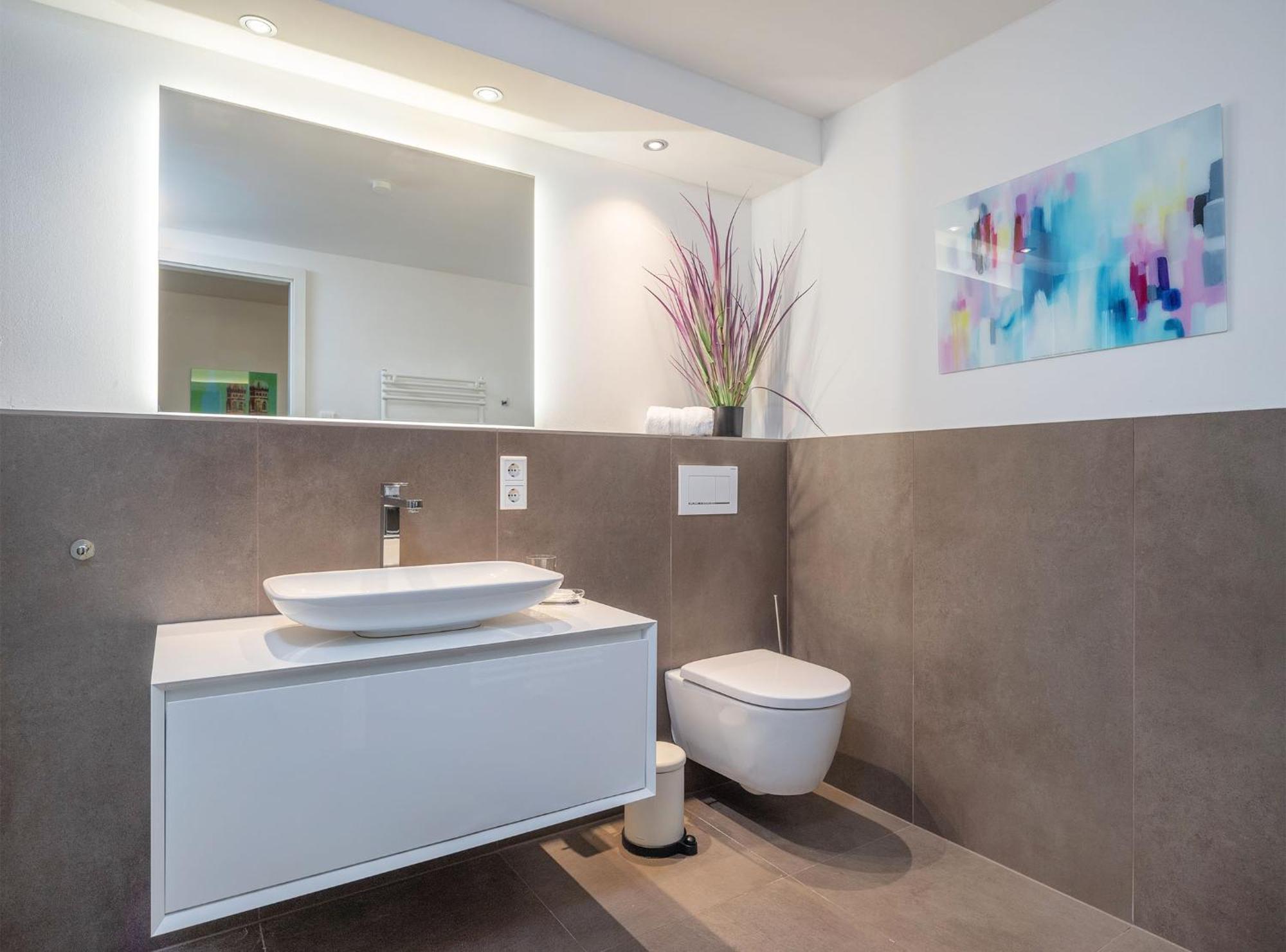 Moderne Stilvolle Im Herzen Münchens Apartment *